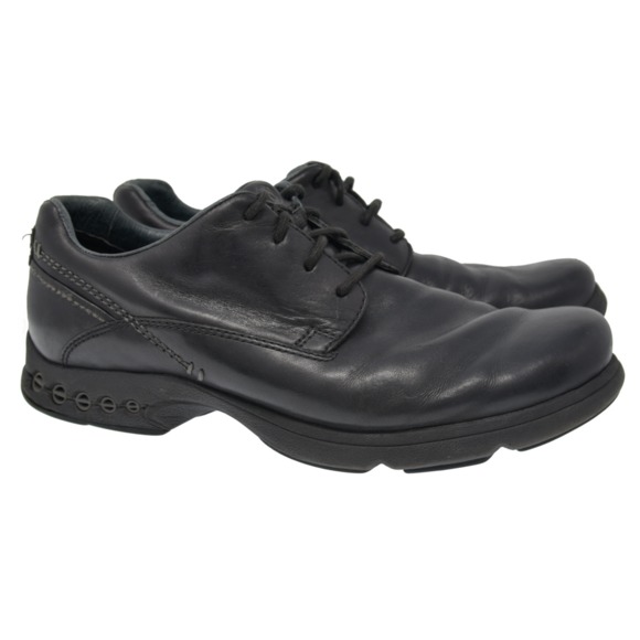 *MERRELL Black Leather Sz 9.5 Comfort J44799